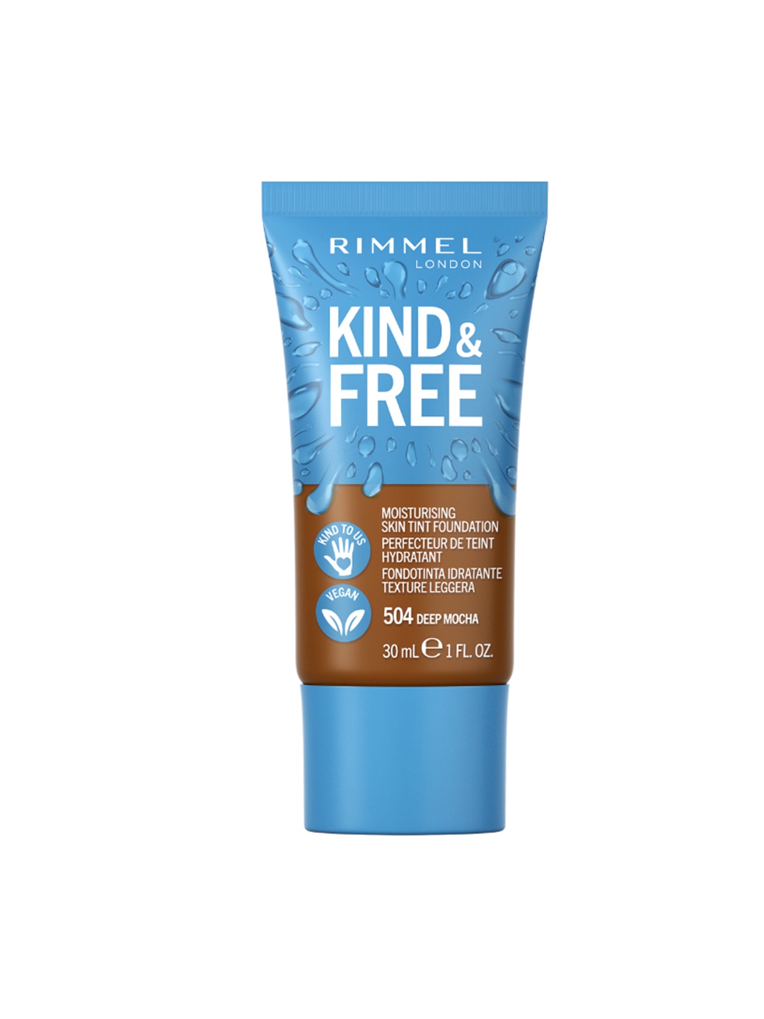 

Rimmel London Kind & Free Moisturizing Skin Tint - Deep Mocha 41.5 g, Beige