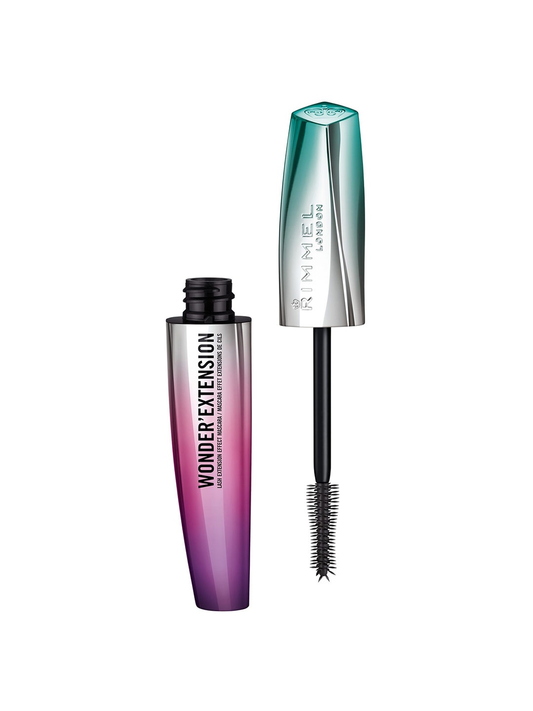 

Rimmel London Wonder Extension Long-Lasting Lengthening Mascara 11 g - Very Black