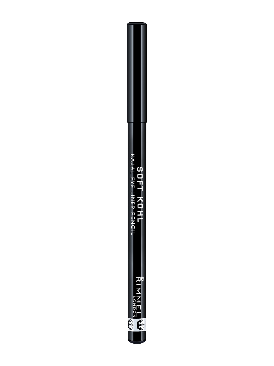 

Rimmel London Long-Lasting 12 Hour Soft Kohl Kajal Eye Liner Pencil - Jet Black