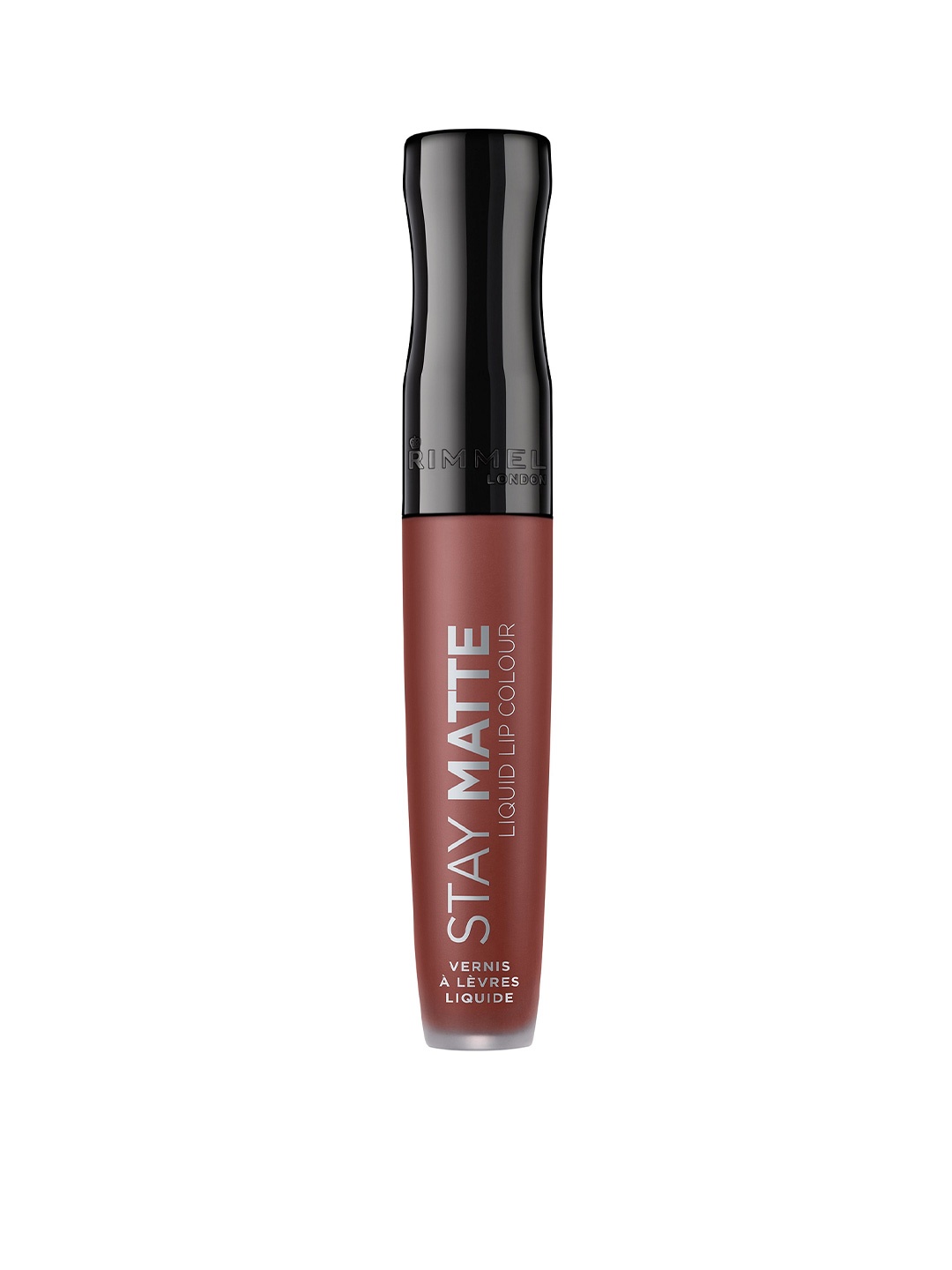 

Rimmel London Waterproof Long Lasting Stay Matte Liquid Lipstick 5.5 ml - Troublemaker, Brown