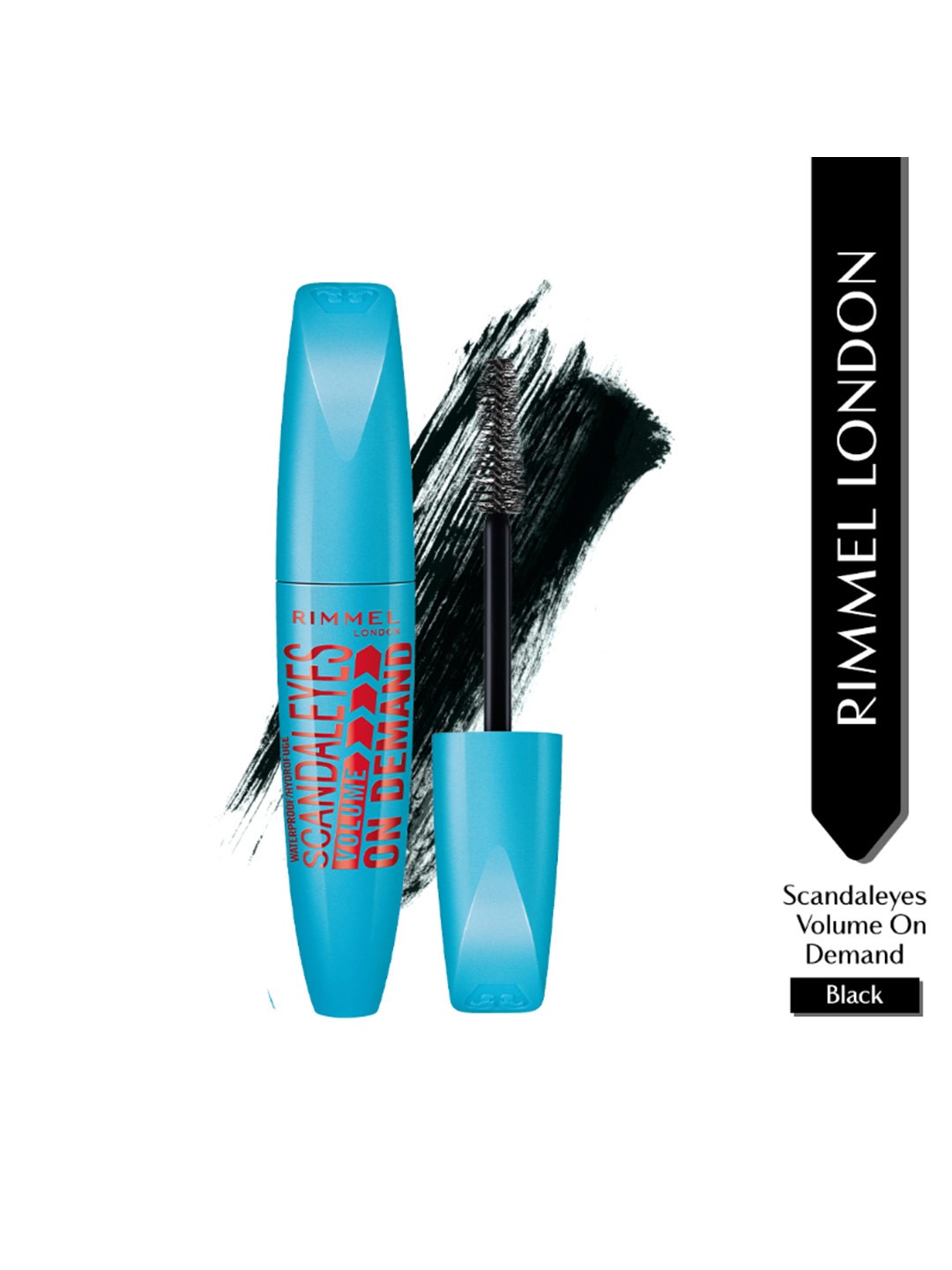 

Rimmel London Scandaleyes Volume On Demand Mascara - Black 12ml