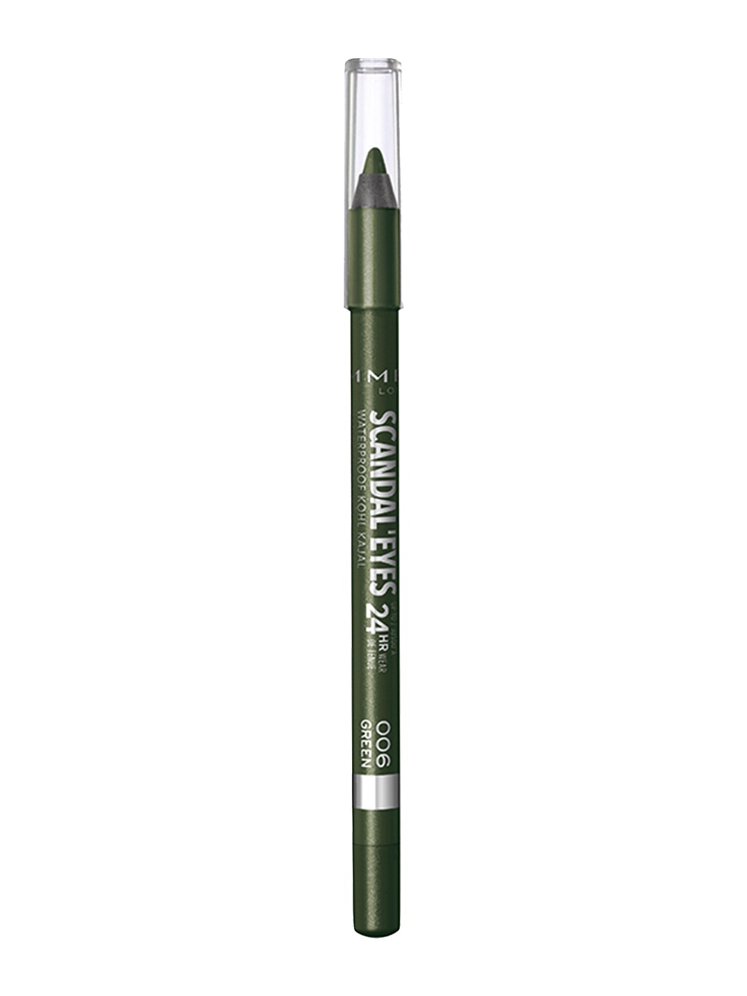 

Rimmel London Scandaleyes Waterproof Smudge-Proof Kohl Kajal - Green 006