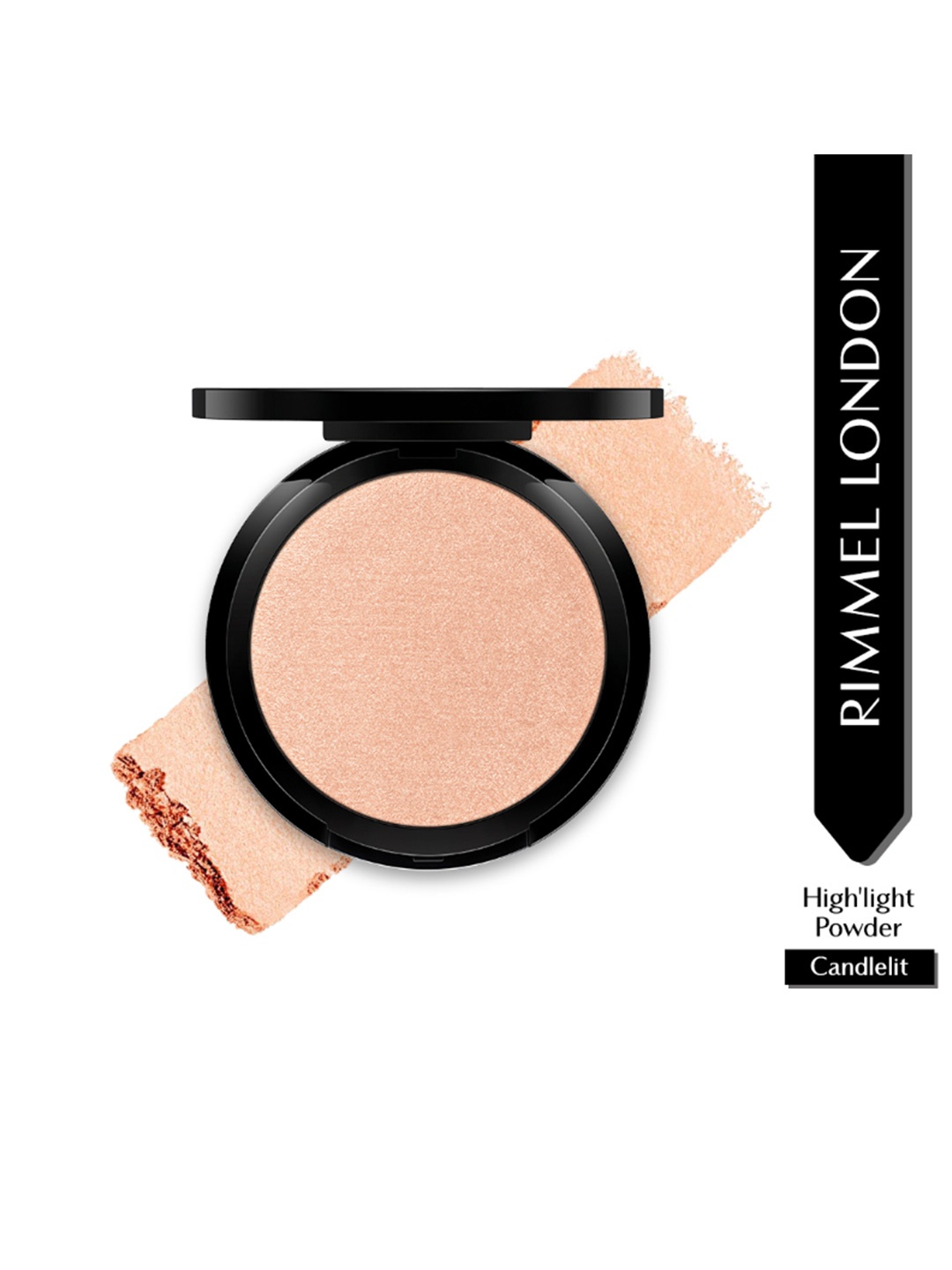 

Rimmel London High'light Buttery Soft Powder - Candlelit 002, Beige