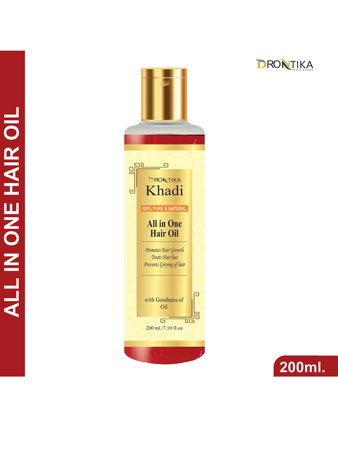 

DRONTIKA All in One Active Miracle Hair Oil 200ml, Multi