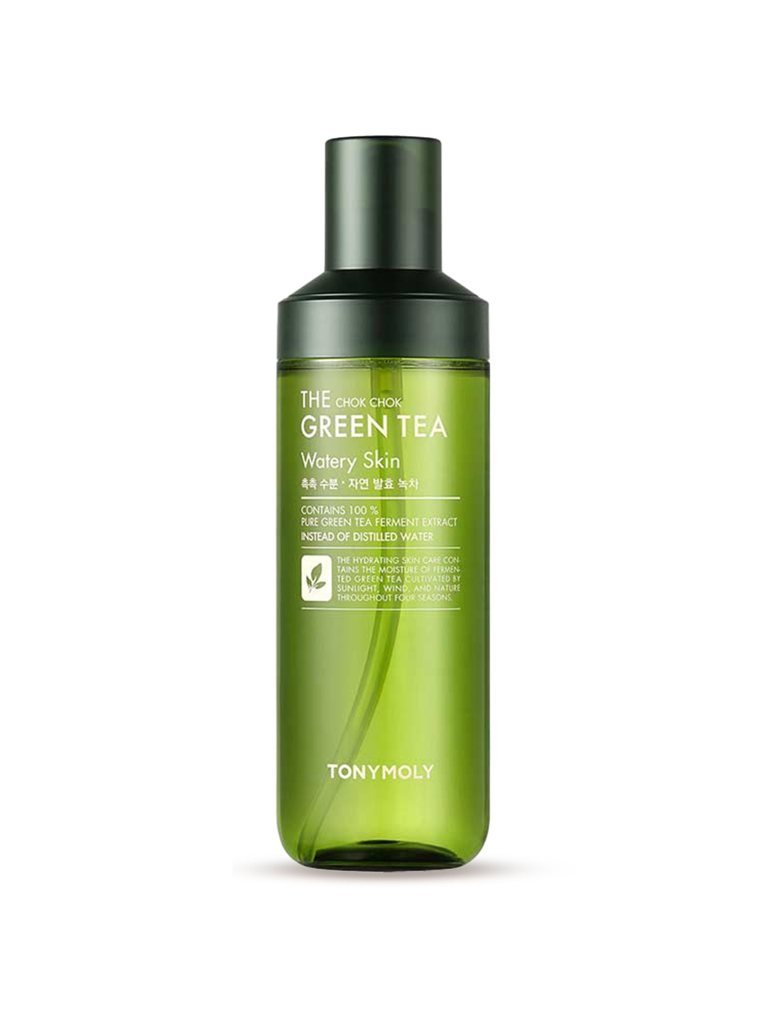 

TONYMOLY The Chok Chok Green Tea Watery Skin Toner 180 ml, Transparent