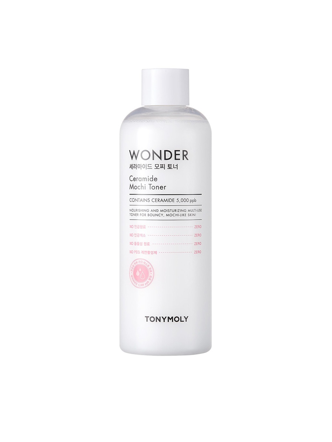 

TONYMOLY Wonder Ceramide Mochi Toner 500ml, Transparent