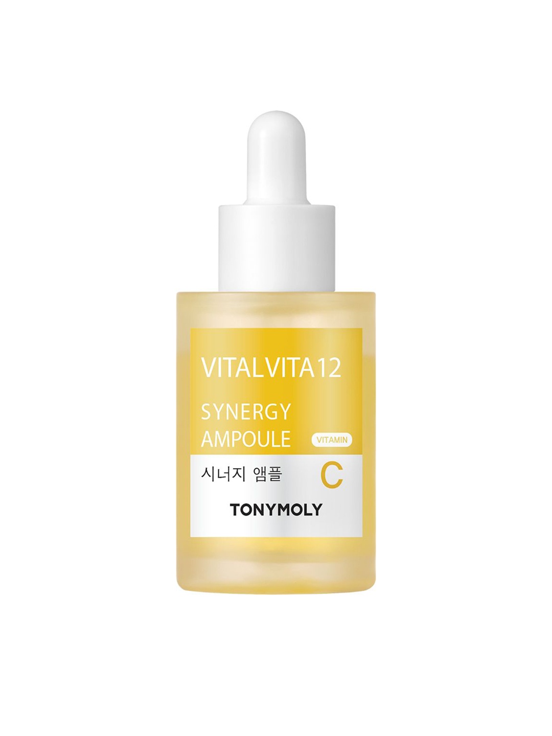 

TONYMOLY Vital Vita 12 Vitamin C Synergy Ampoule 30ml, Yellow
