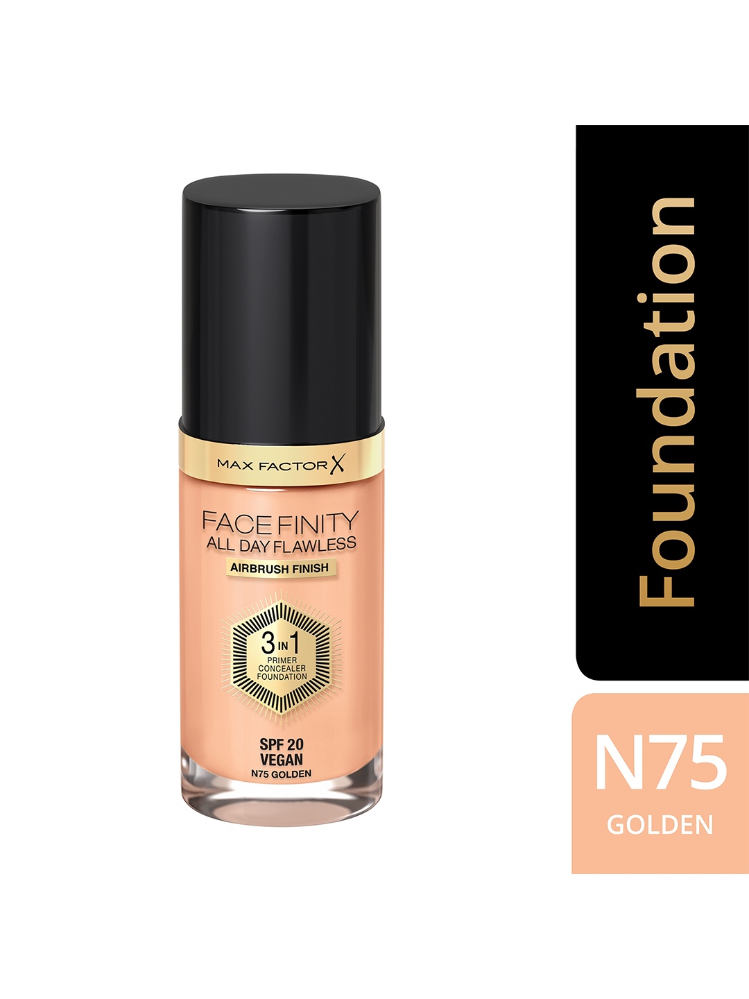 

Max Factor Face Finity All Day Flawless 3 In 1 Foundation - Golden, Beige