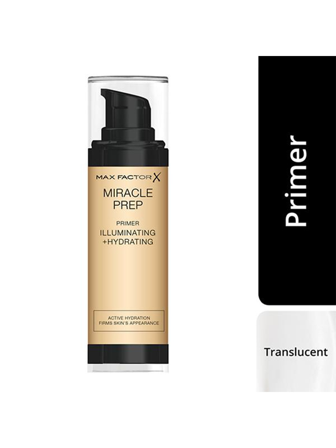 

Max Factor Miracle Prep Illuminating and Hydrating Primer 30ml, Beige