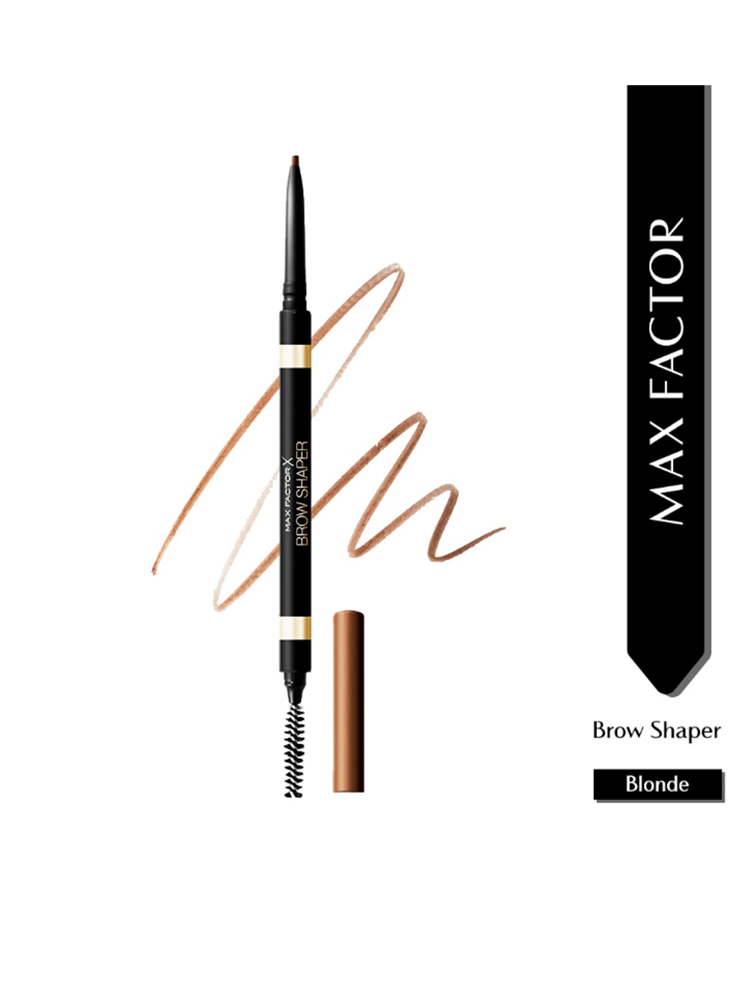 

Max Factor Long-Lasting Brow Shaper - Blonde 0.09 g, Beige