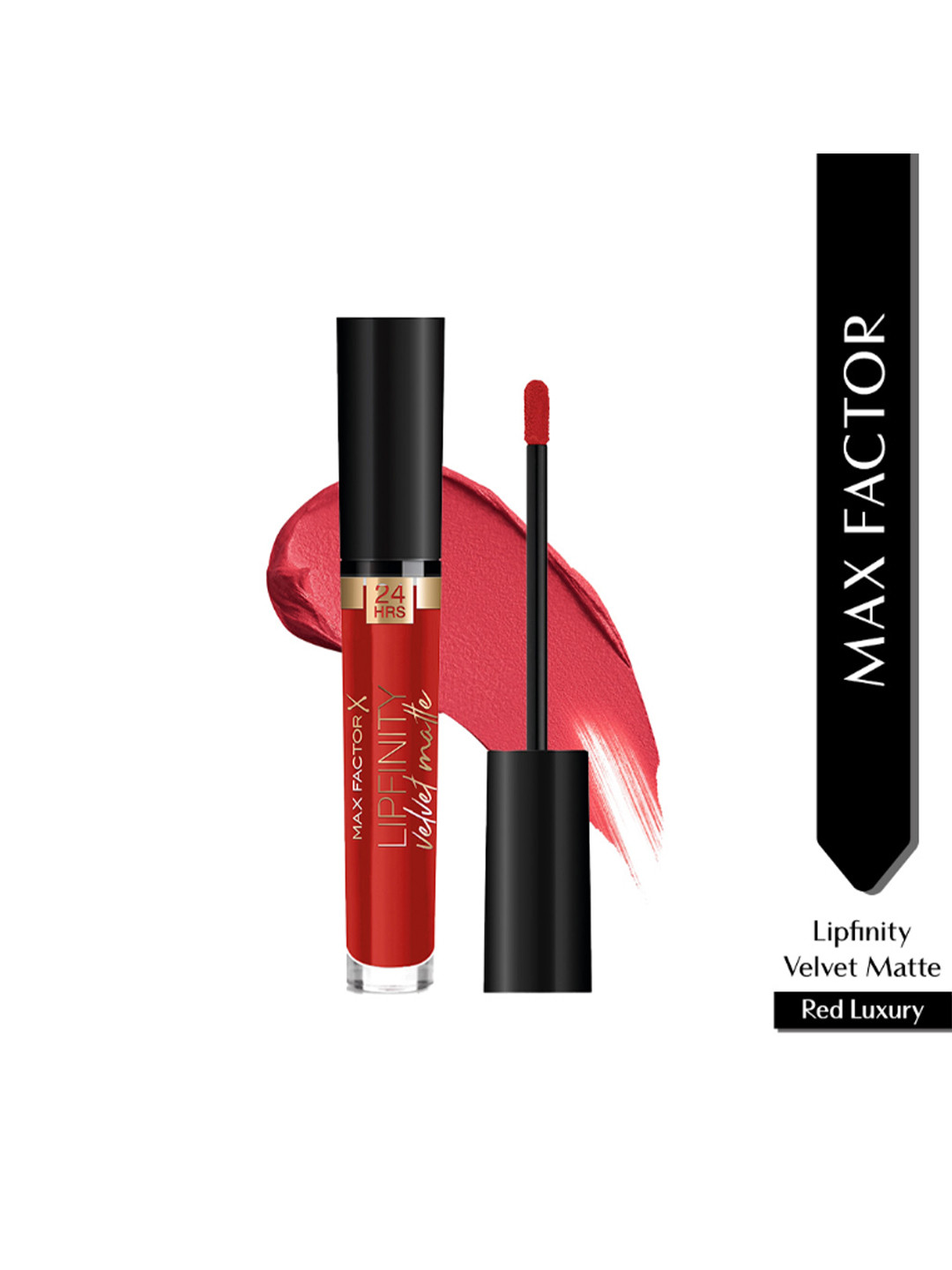 

Max Factor Lipfinity Velvet Matte - Red Luxury 3.5ml
