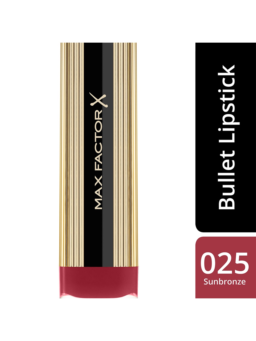 

Max Factor Colour Elixir Lipstick - Sunbronze, 4gm, Pink