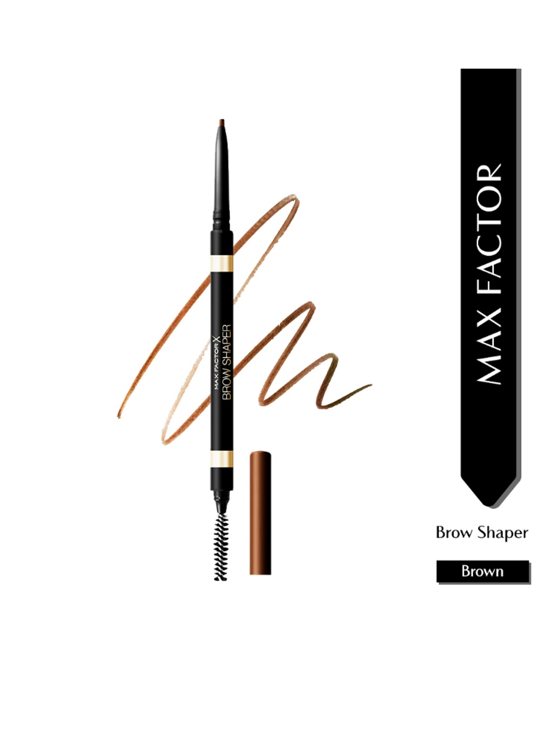 

Max Factor Long-Lasting Brow Shaper - Brown 0.09 g