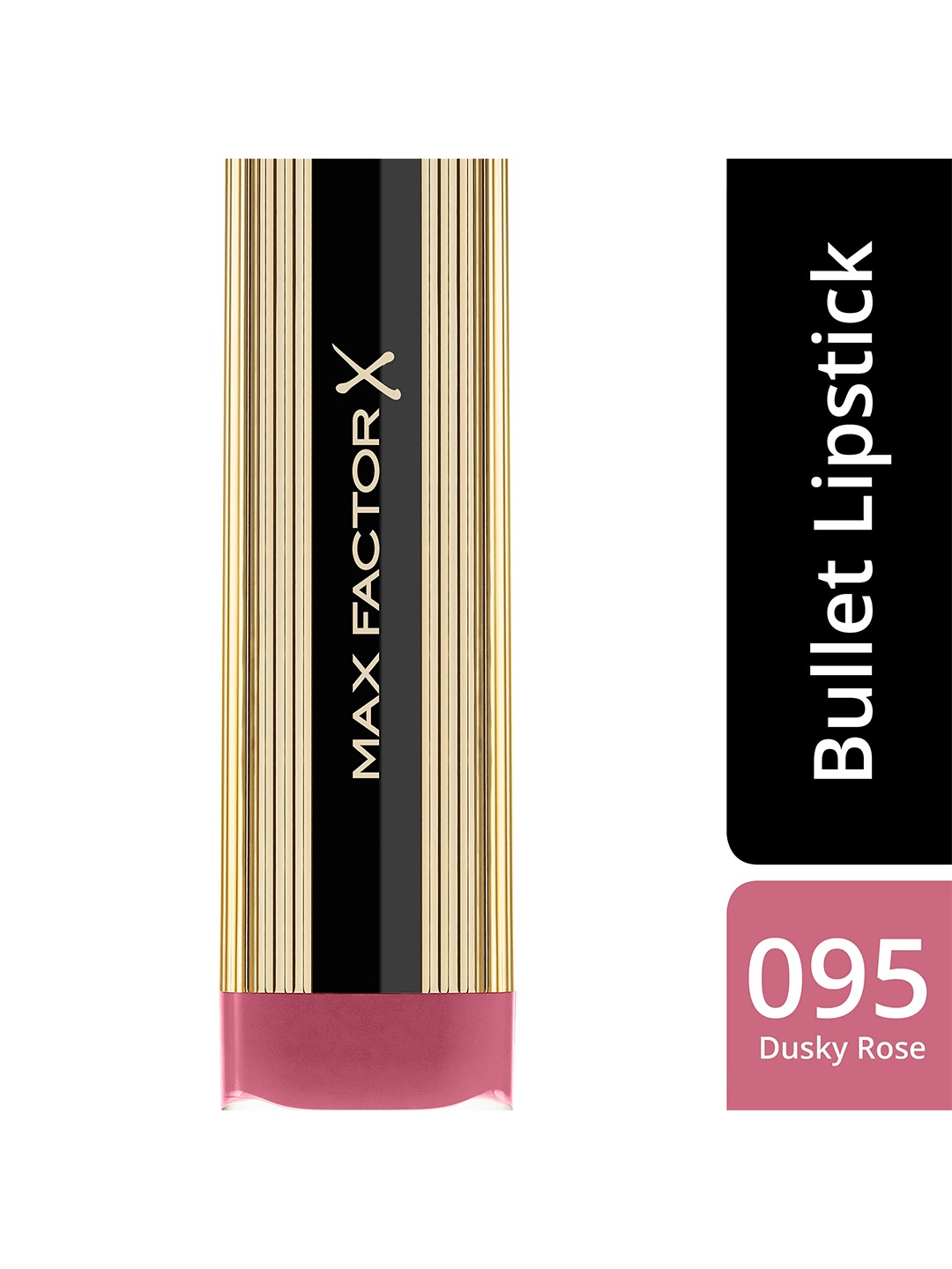 

Max Factor Colour Elixir Lipstick 4 g - Dusky Rose 095, Pink