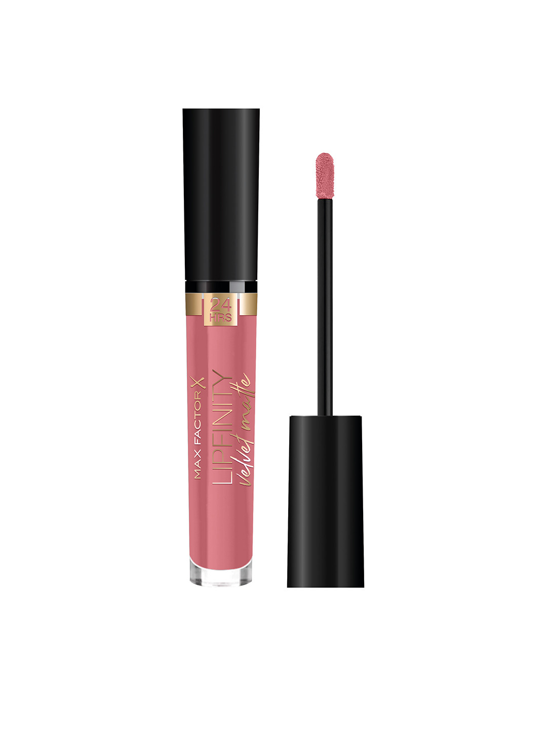 

Max Factor Lipfinity Velvet Matte Liquid Lipstick - Coco Creme, 3.5ml, Pink