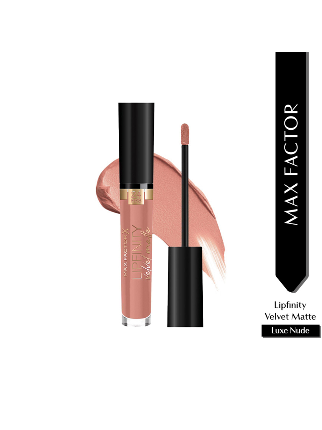 

Max Factor Lipfinity Velvet Matte - Luxe Nude, Pink