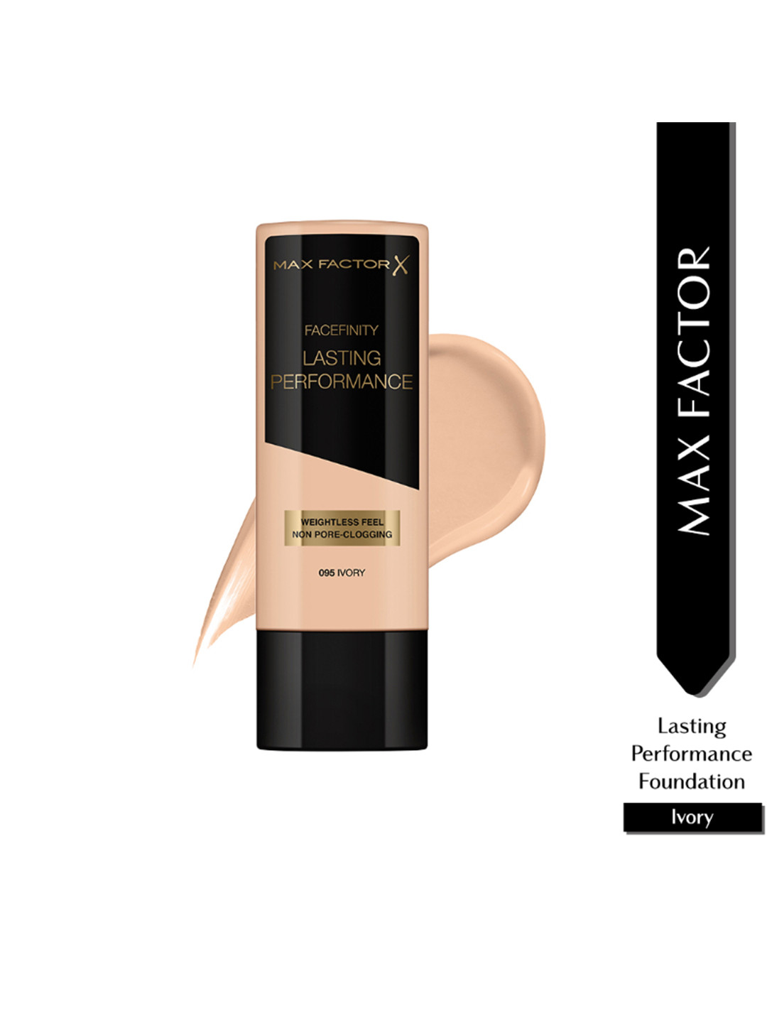 

Max Factor Lasting Performance Foundation - Ivory 095 35 ml, Beige