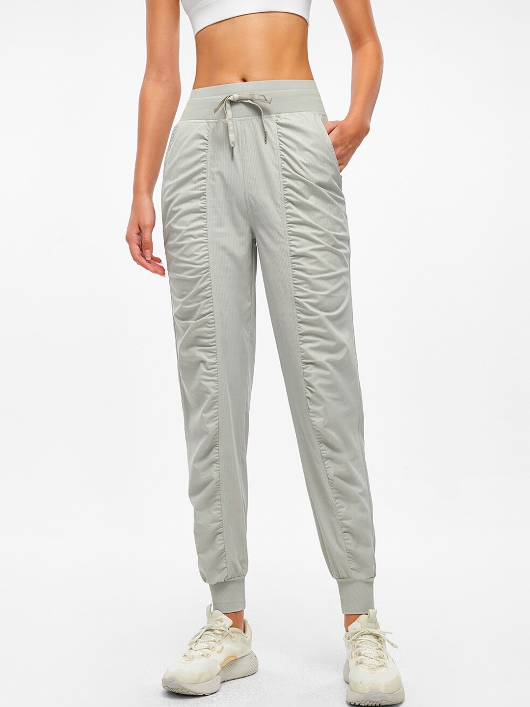 

JC Collection Women Grey Solid Relaxed Fit Track Pants