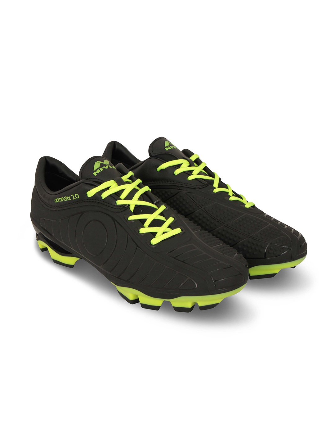 

Nivia Unisex Dominator 2.0 Football Shoes, Black