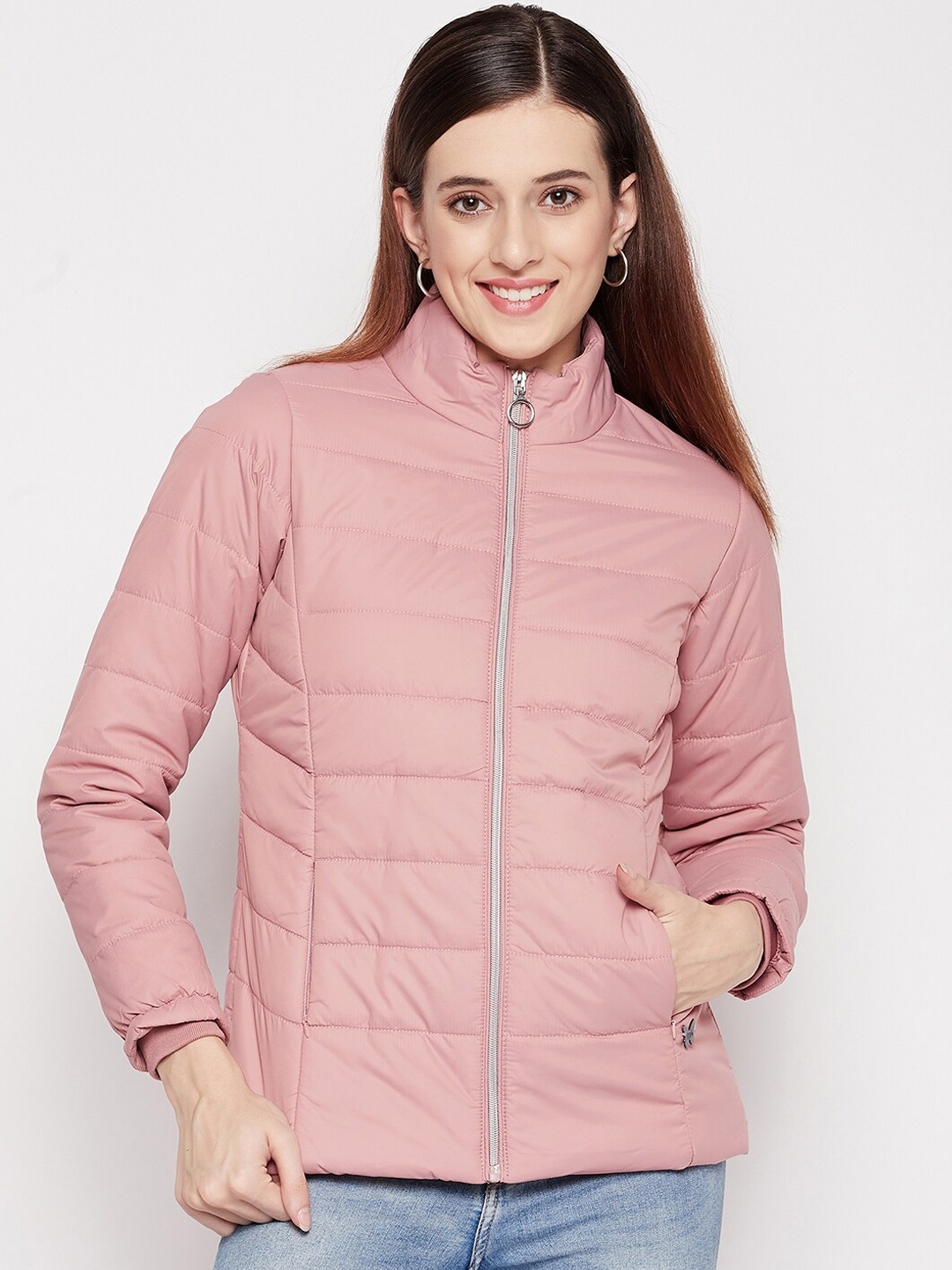 

Duke Women Pink Puffer Jacket
