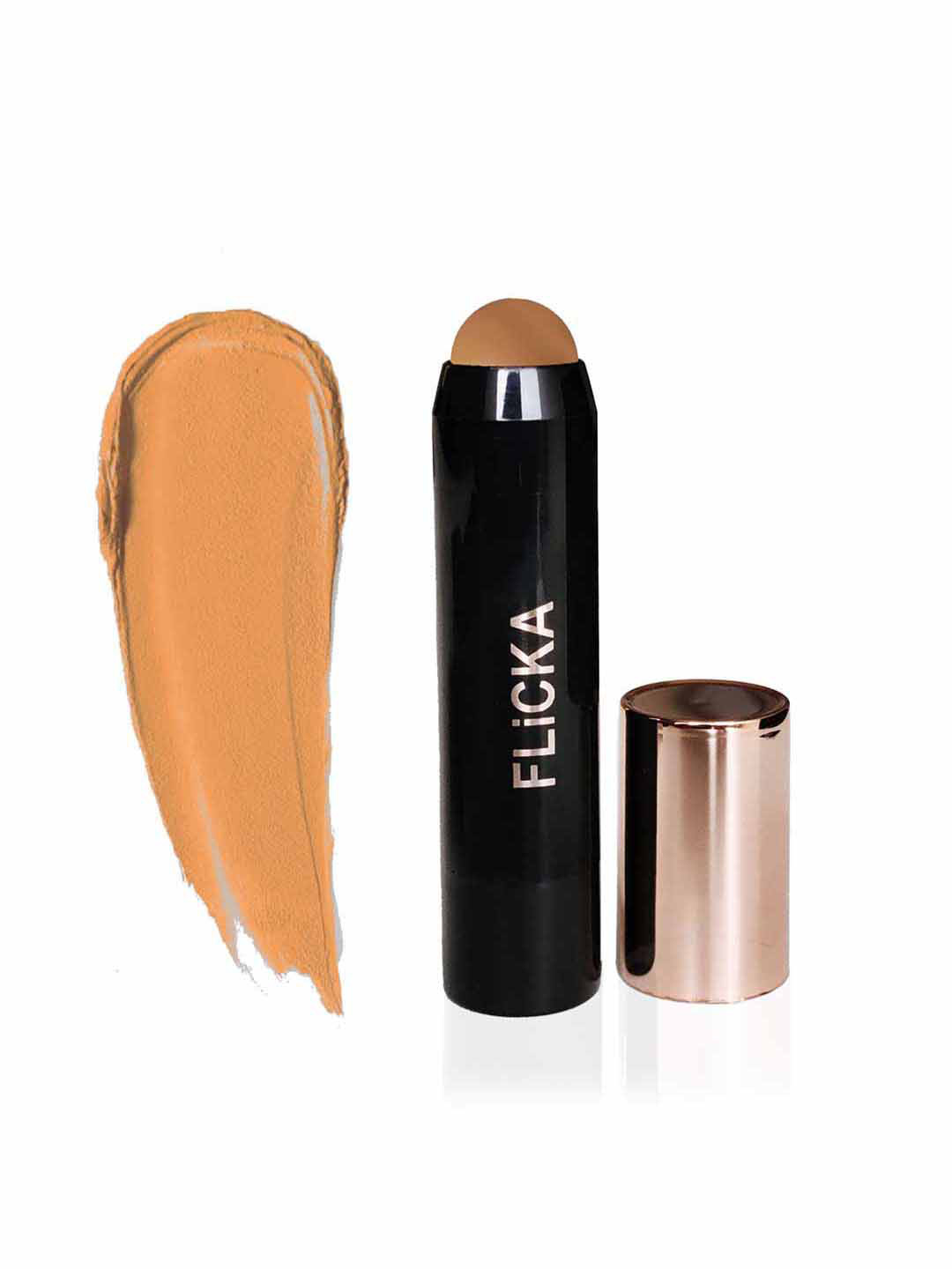

FLiCKA Masterstroke Makeup Stick Foundation With SPF 7.9g - Walnut 04, Brown