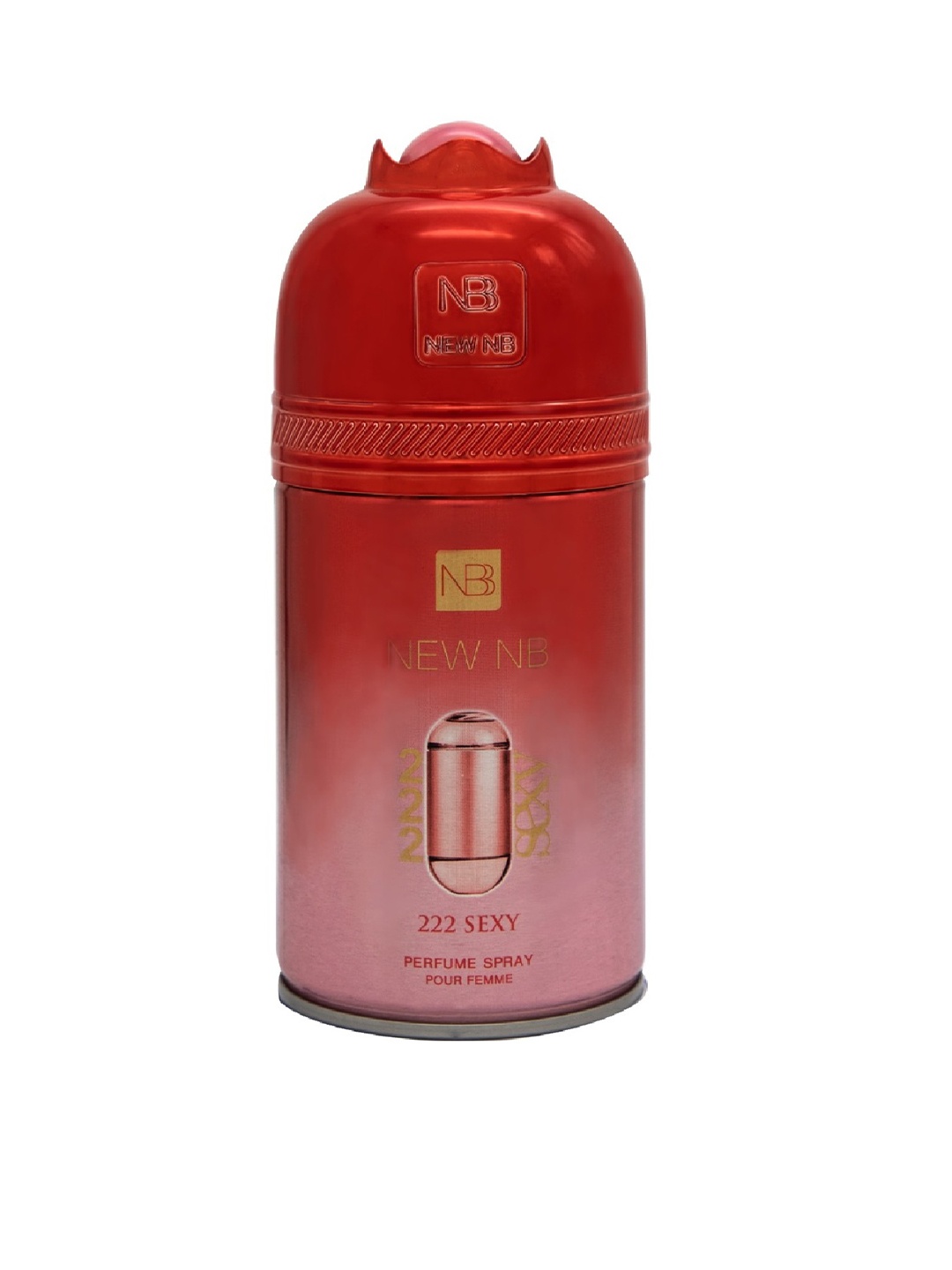 

My Perfumes New NB 222 Sexy Deodorant Perfume 250ml, Black