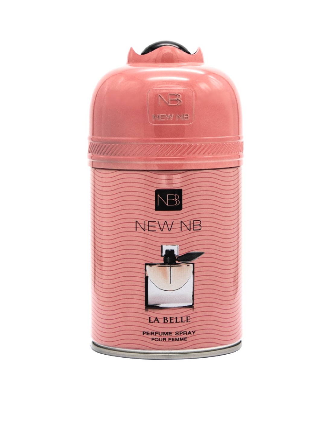 

My Perfumes New NB La Belle Deodorant Perfume 250ml, Black
