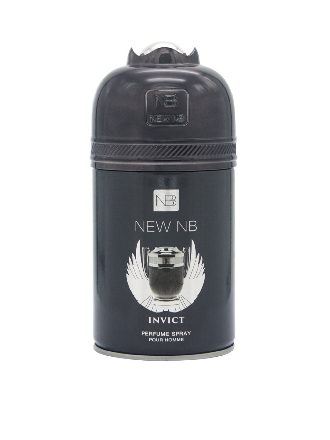 

My Perfumes Men New NB Invict Deodorant Perfume 250ml, Black