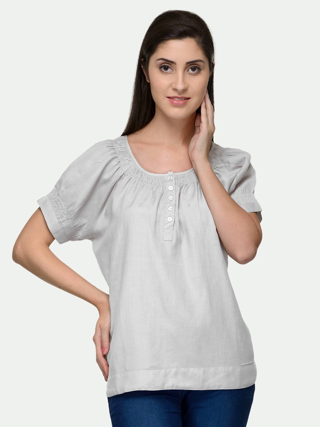 

PATRORNA Woman White Top