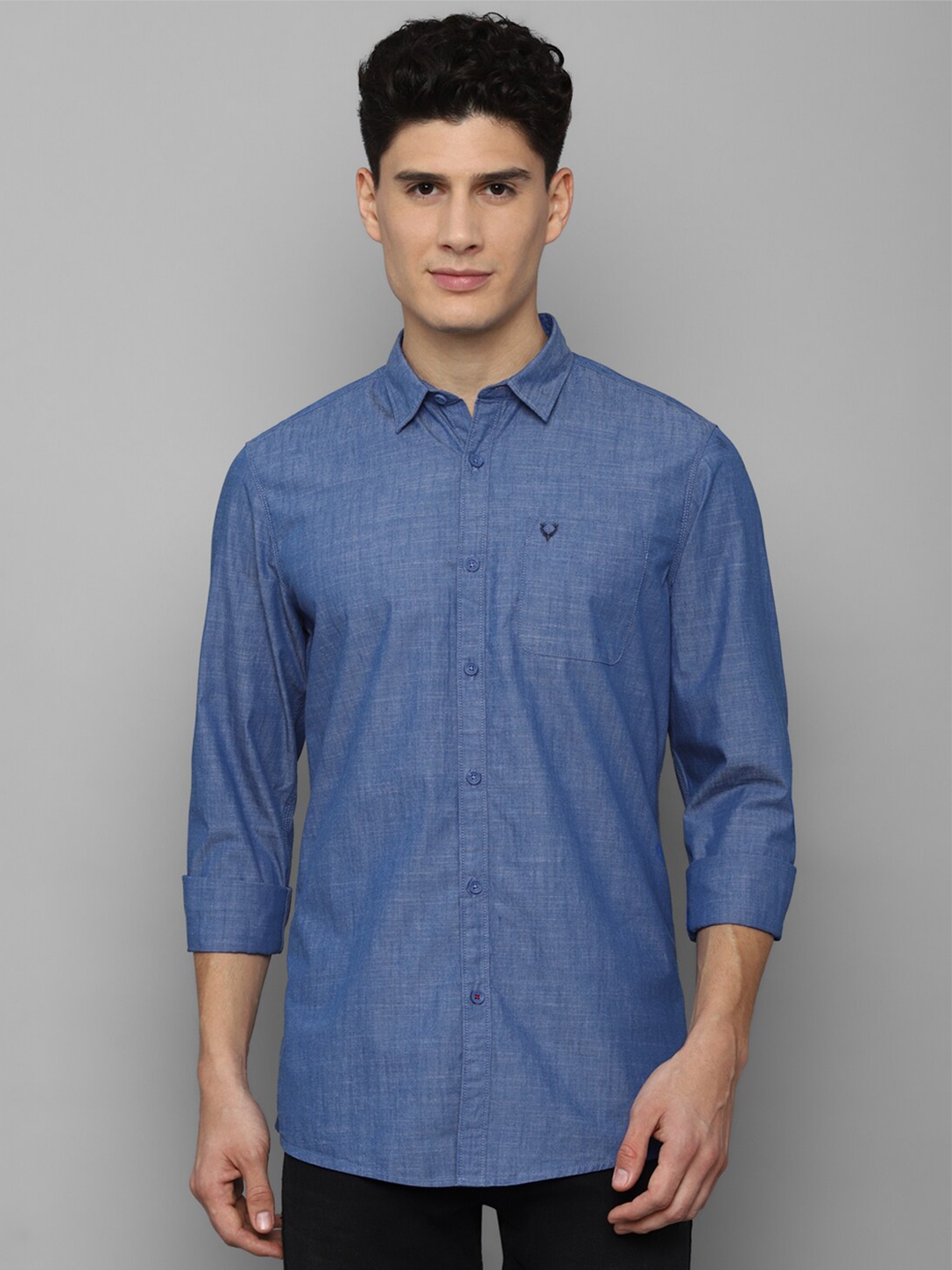 

Allen Solly Sport Men Blue Casual Shirt