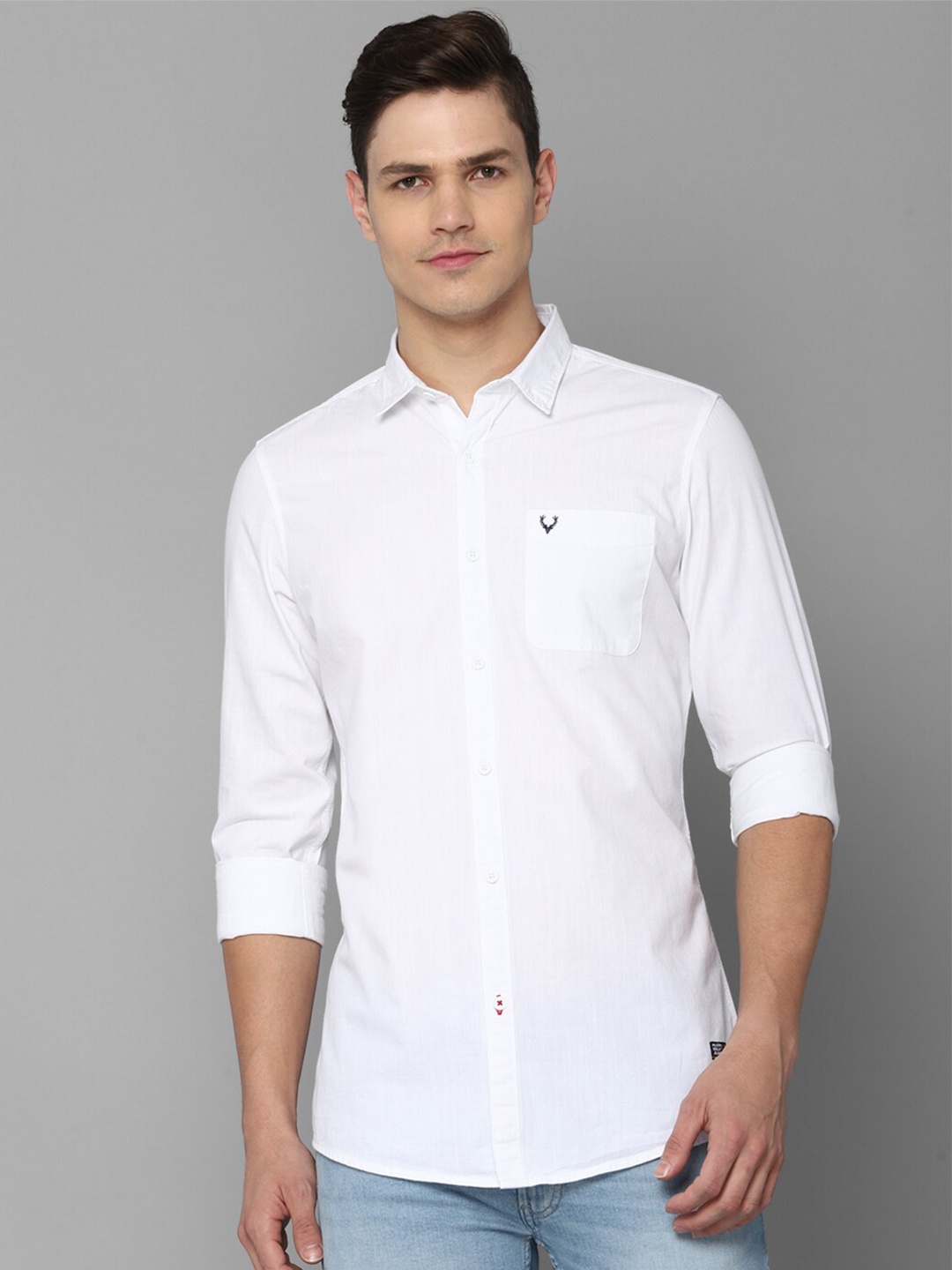 

Allen Solly Sport Men White Casual Shirt