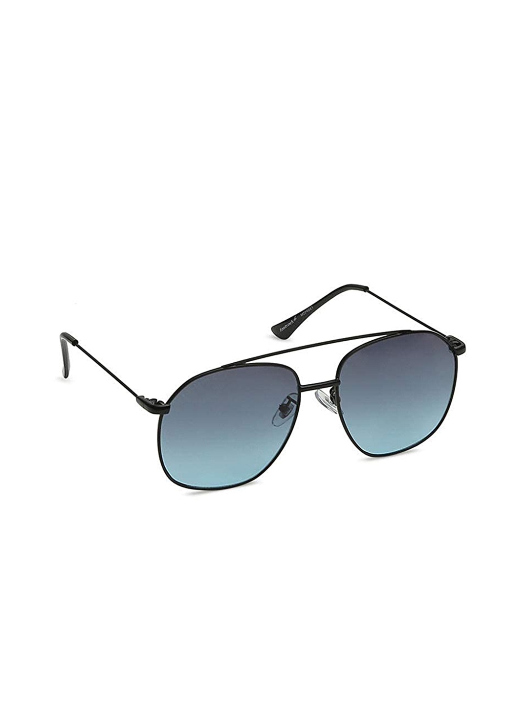 

Fastrack Unisex Square Sunglasses with UV Protected Lens - M229BK1, Black