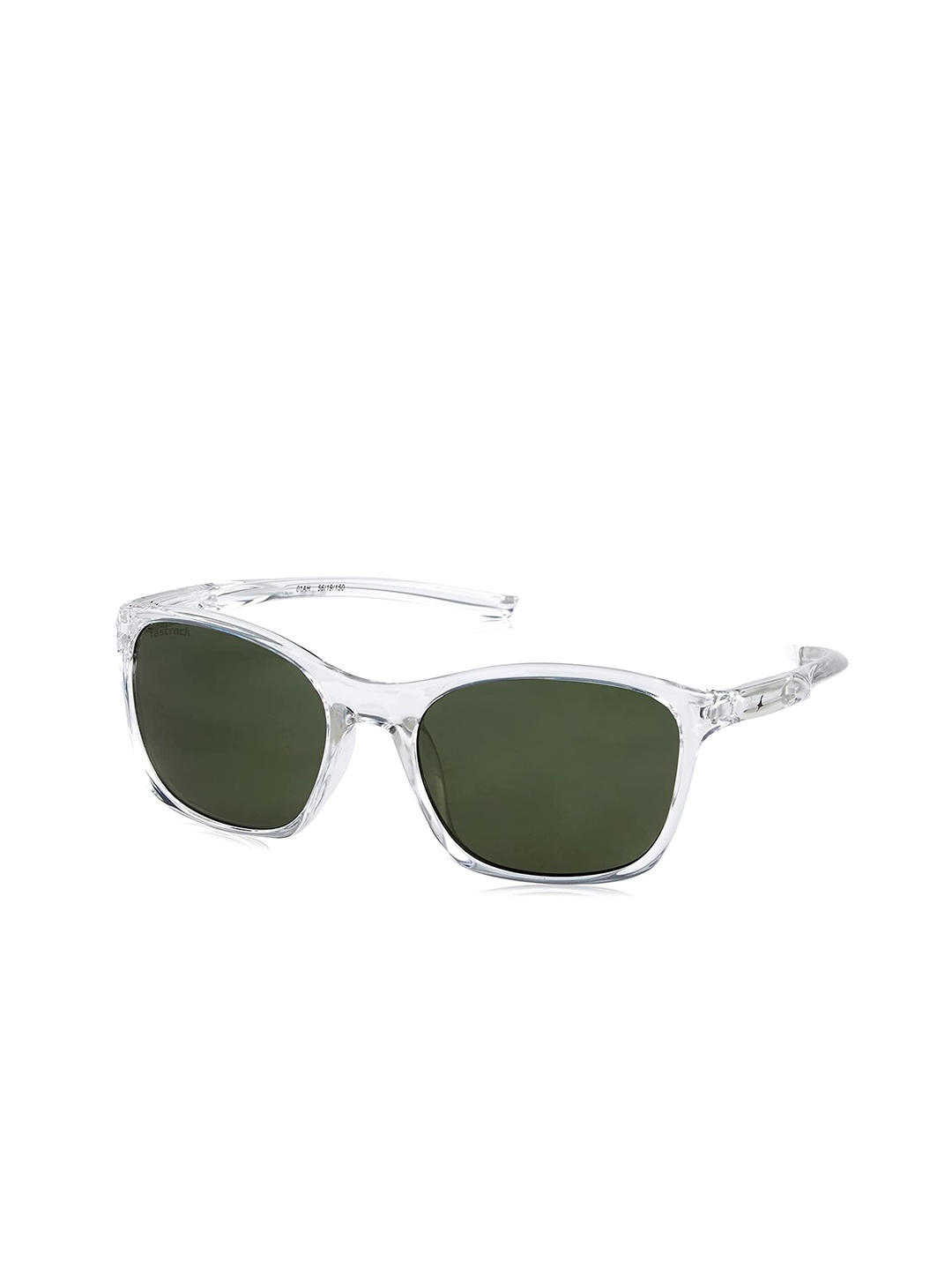 

Fastrack Unisex Square Sunglasses with UV Protected Lens - P449GR6T, Green