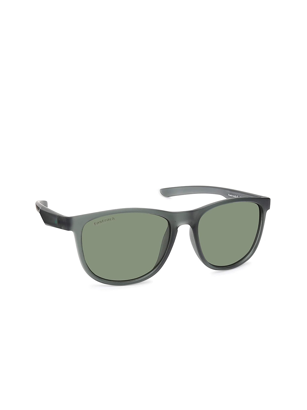 

Fastrack Unisex Square Sunglasses with UV Protected Lens - P443GR2P, Green