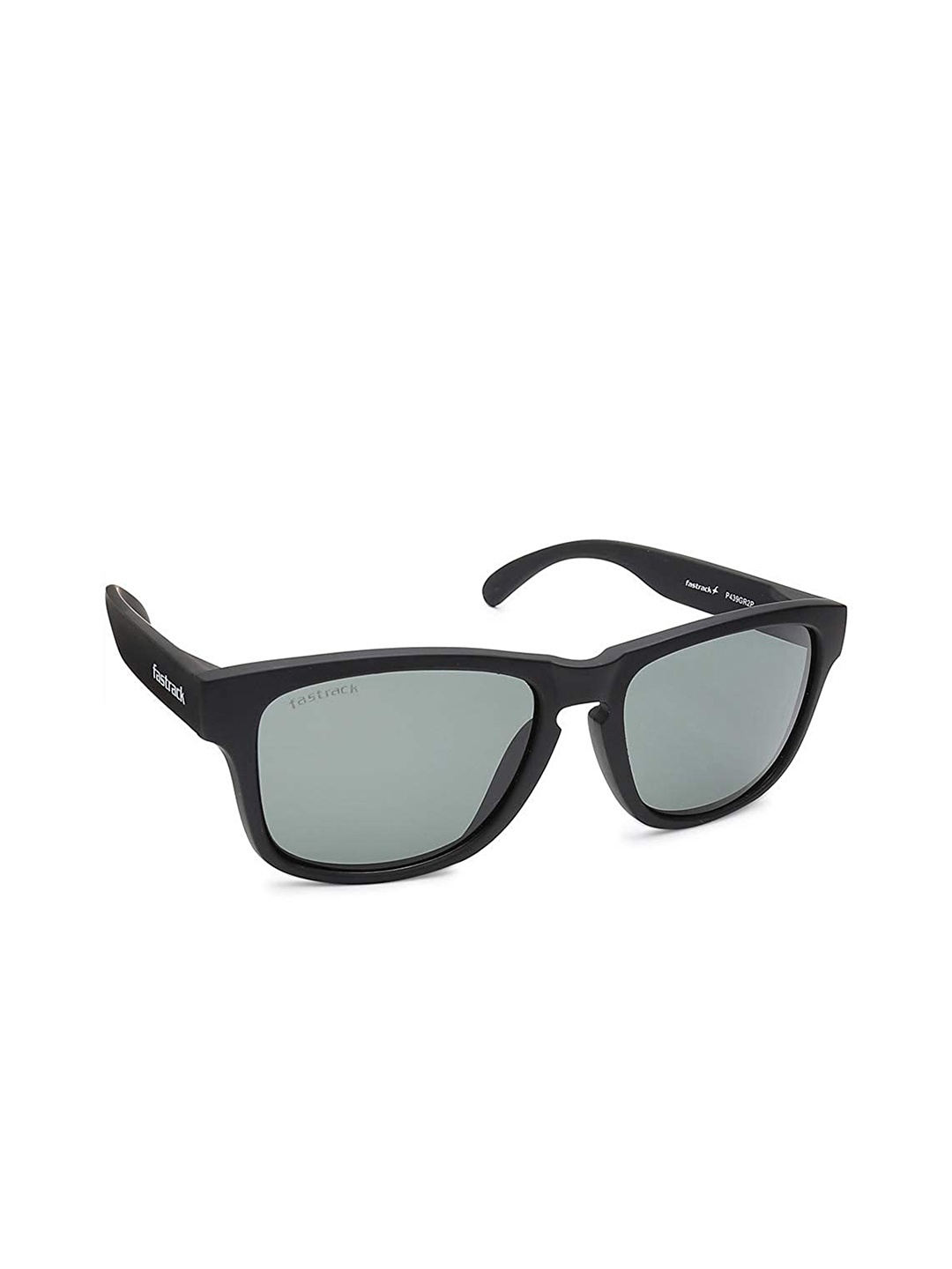 

Fastrack Unisex Square Sunglasses with UV Protected Lens - P439GR2P, Grey