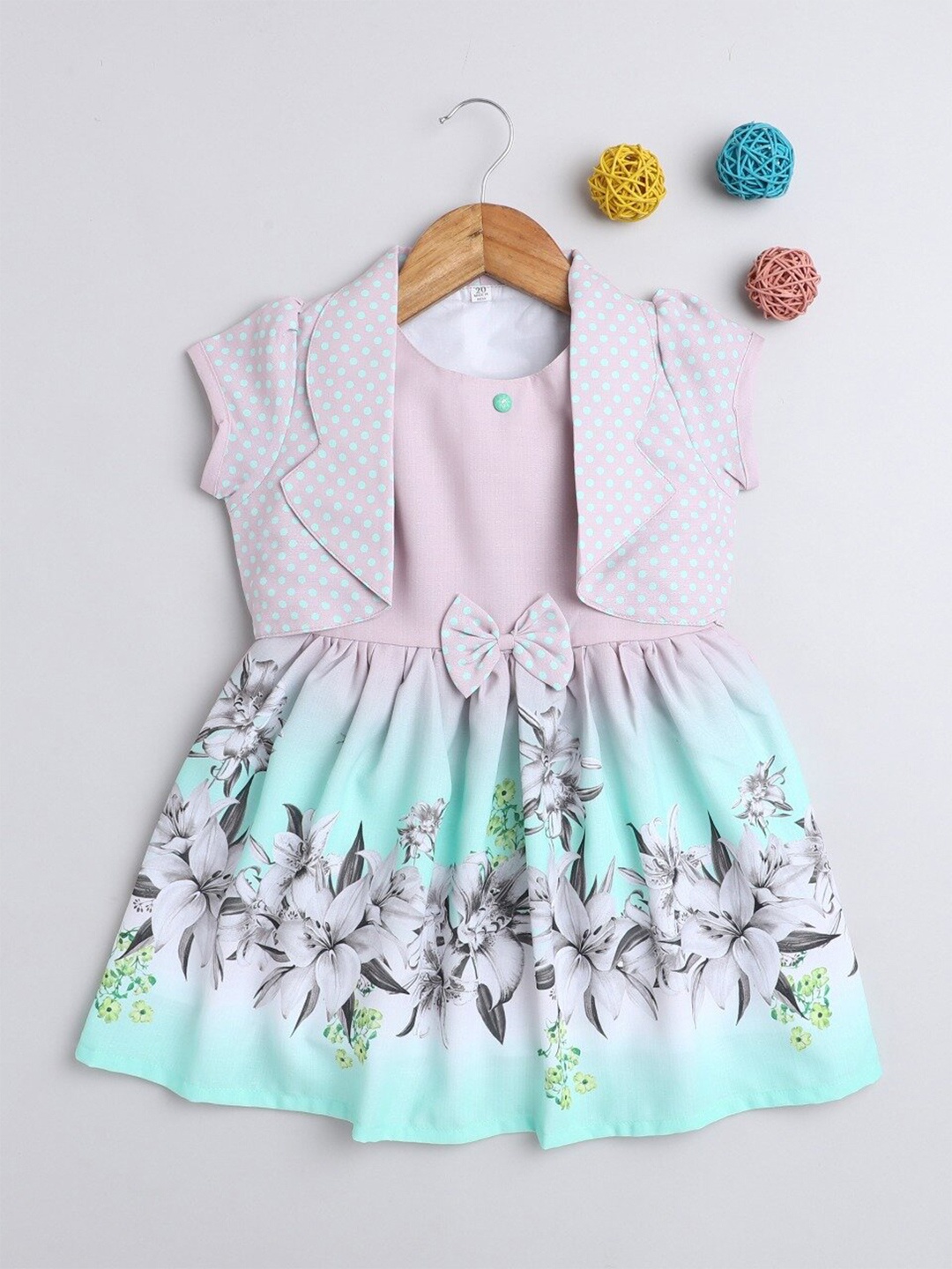 

The Magic Wand Floral Dress, Pink
