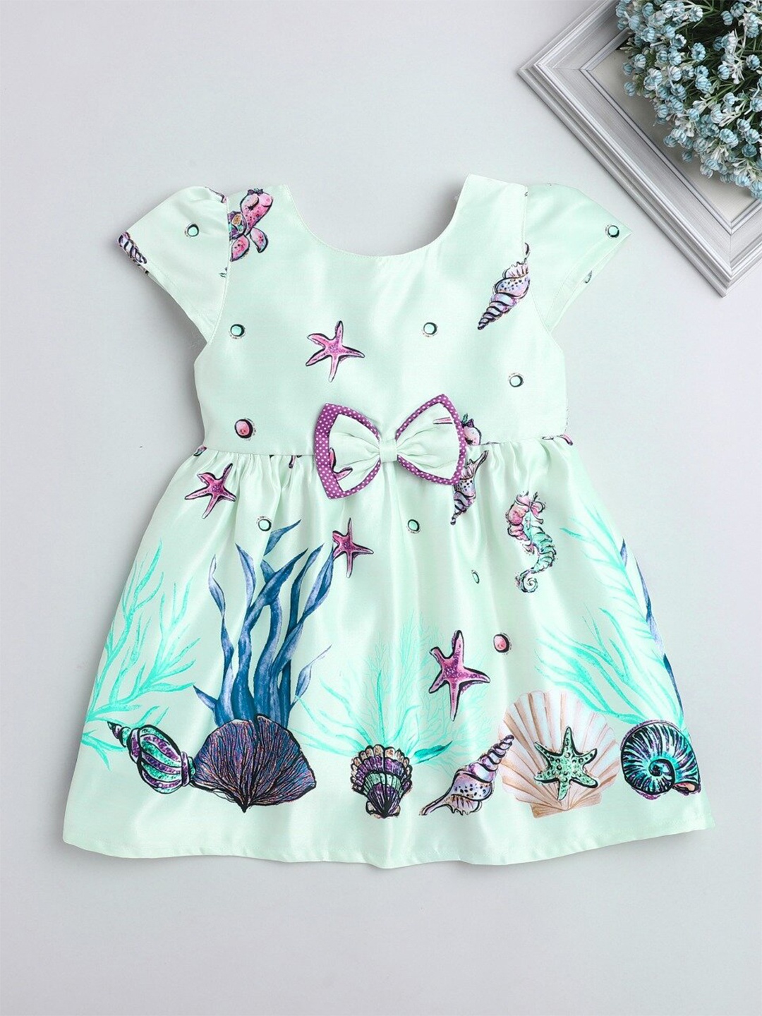 

The Magic Wand Animal Dress, Blue