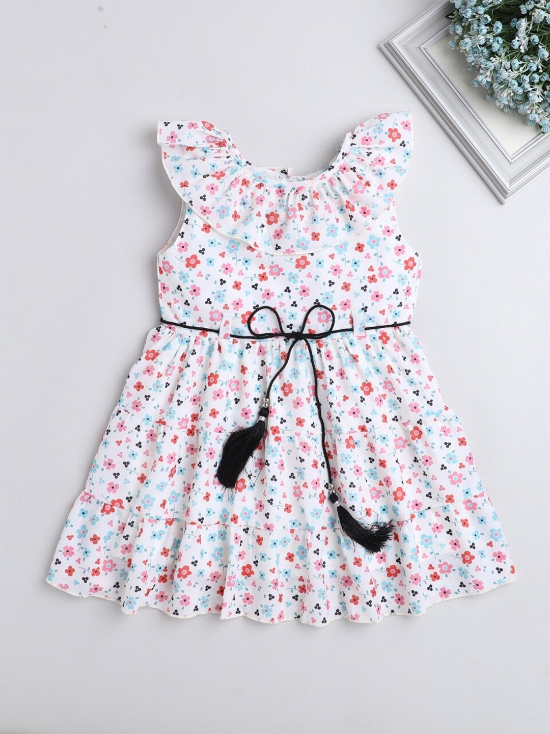 

The Magic Wand Floral Dress, Pink