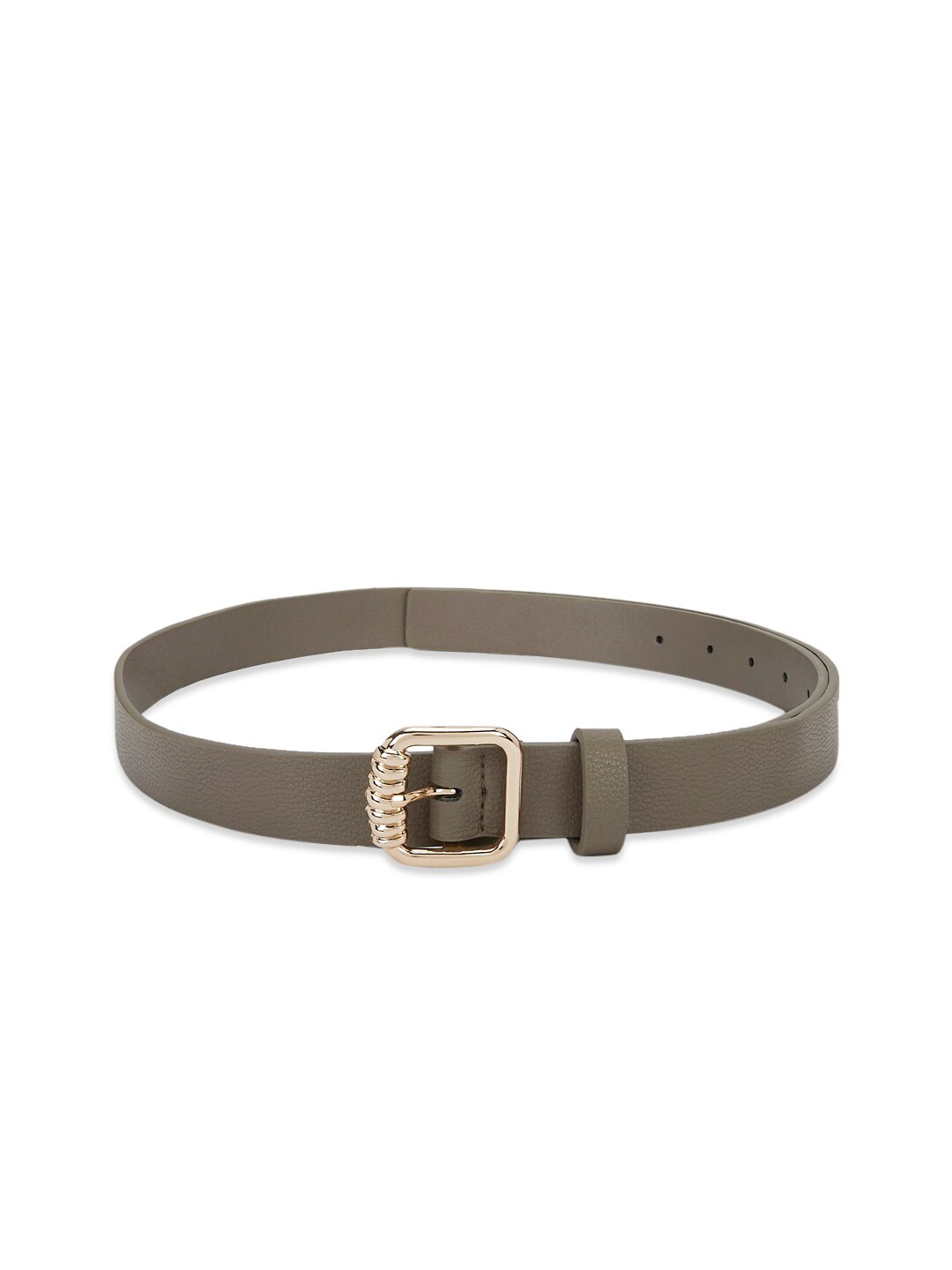 

Forever Glam by Pantaloons Women PU Belt, Taupe