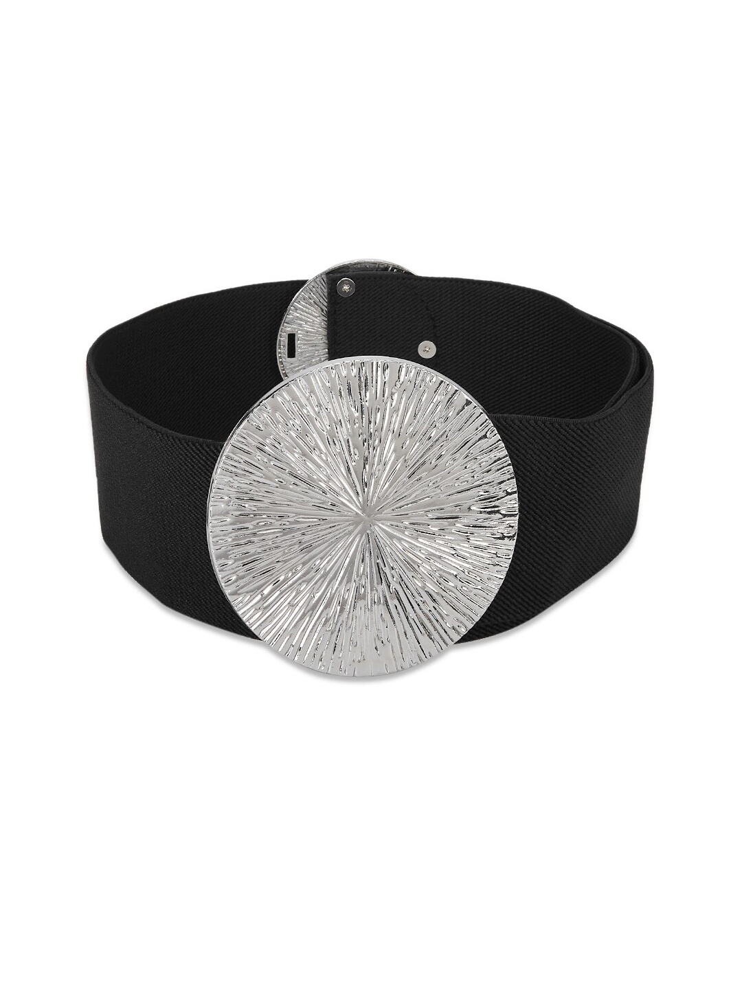 

Forever Glam by Pantaloons Women PU Belt, Black