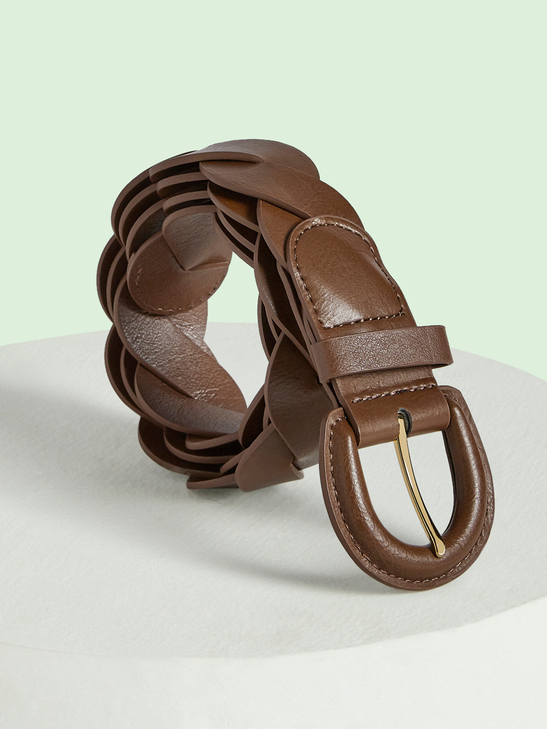 

Forever Glam by Pantaloons Women Belt, Brown