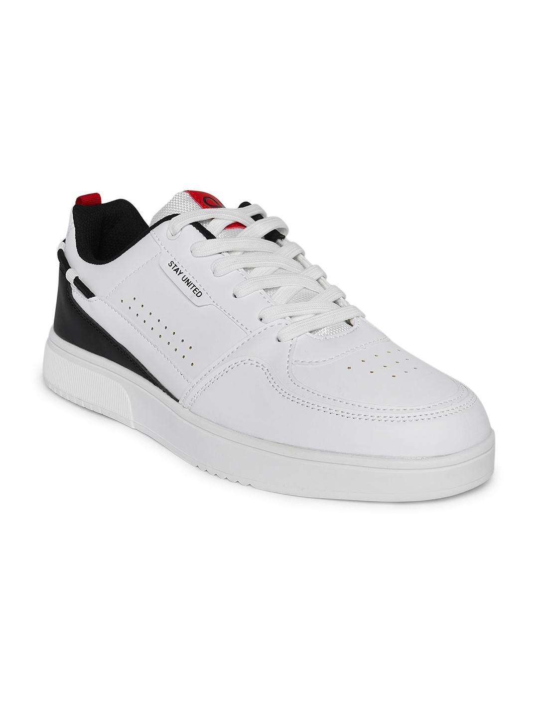 

Ajile by Pantaloons Men Perforations Sneakers, White