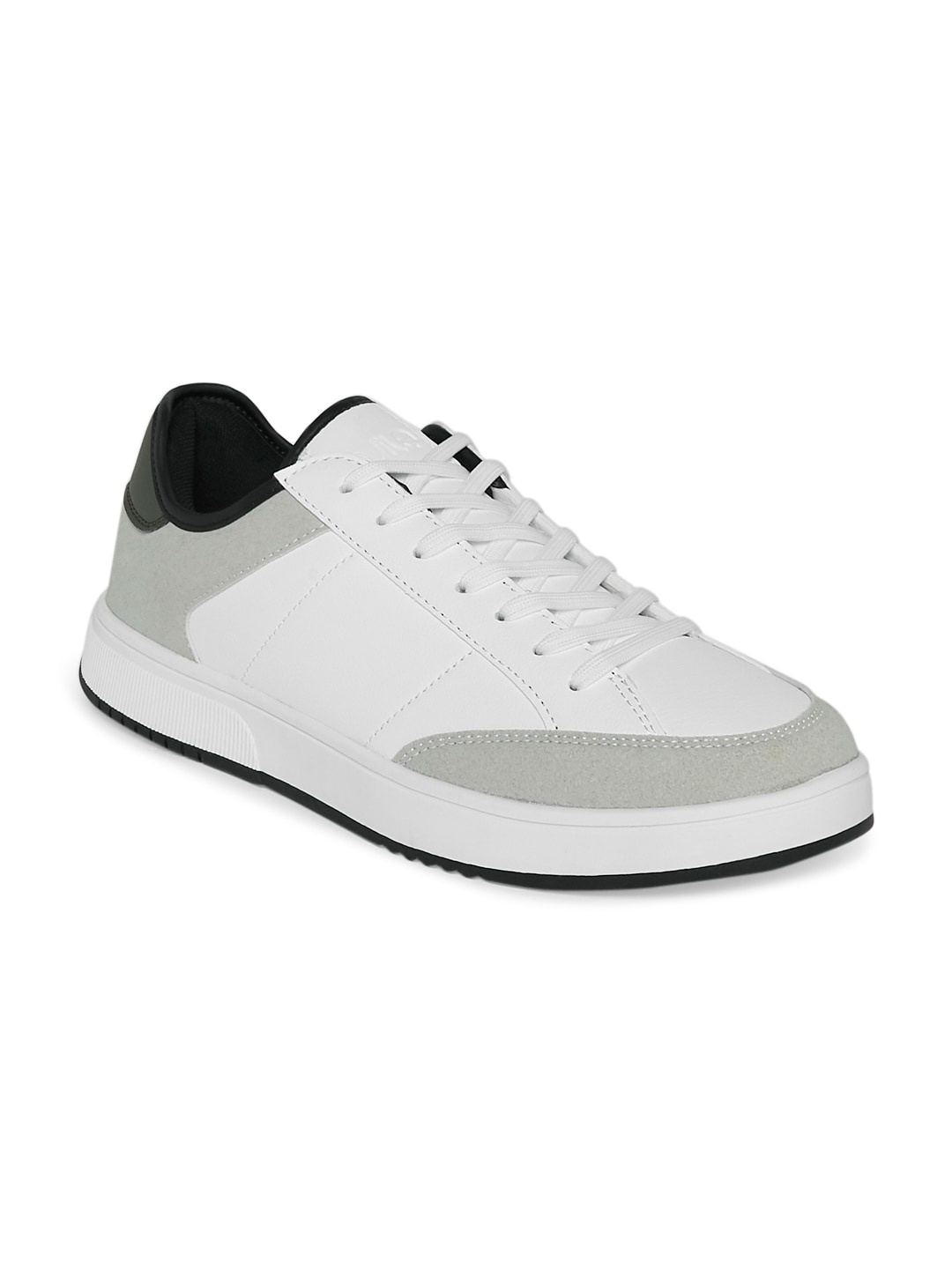 

Ajile by Pantaloons Men Colourblocked PU Sneakers, White