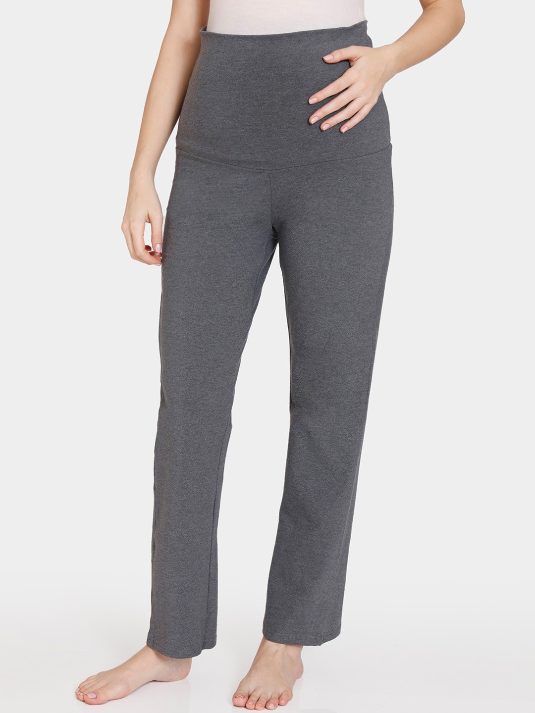 

Coucou by Zivame Women Grey Lounge Pants