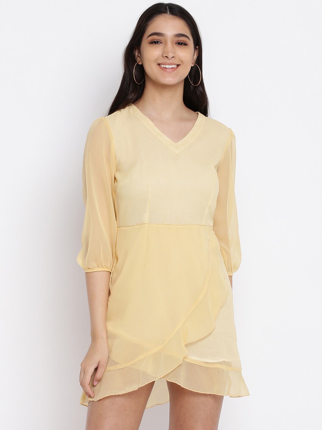 

abof Beige Dress