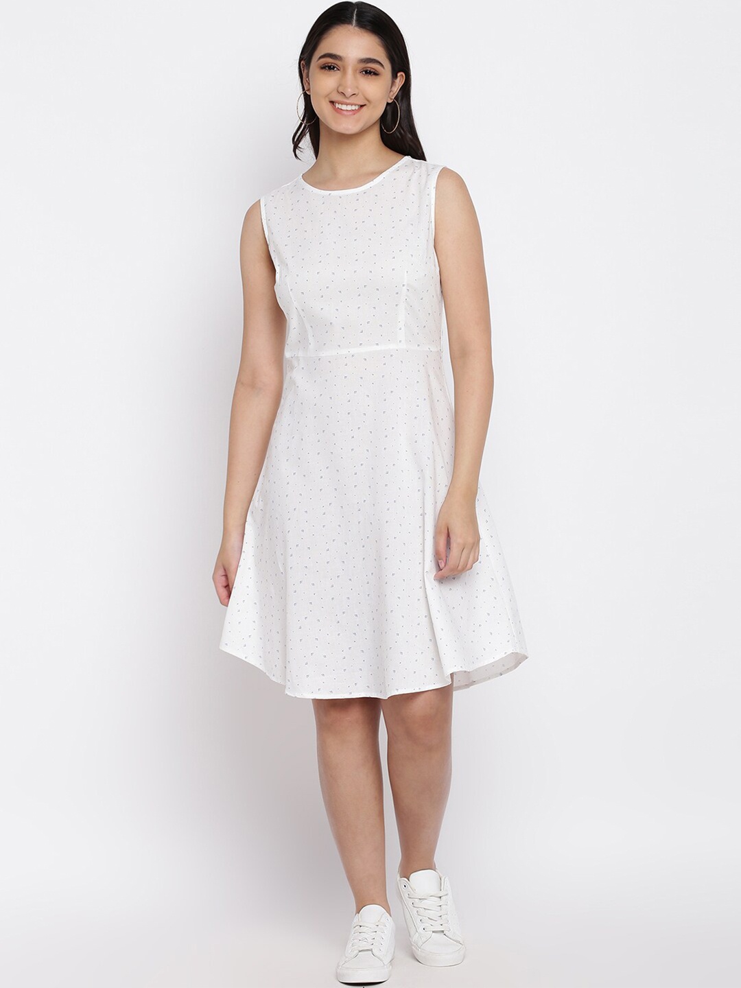 

abof Women Dress, White