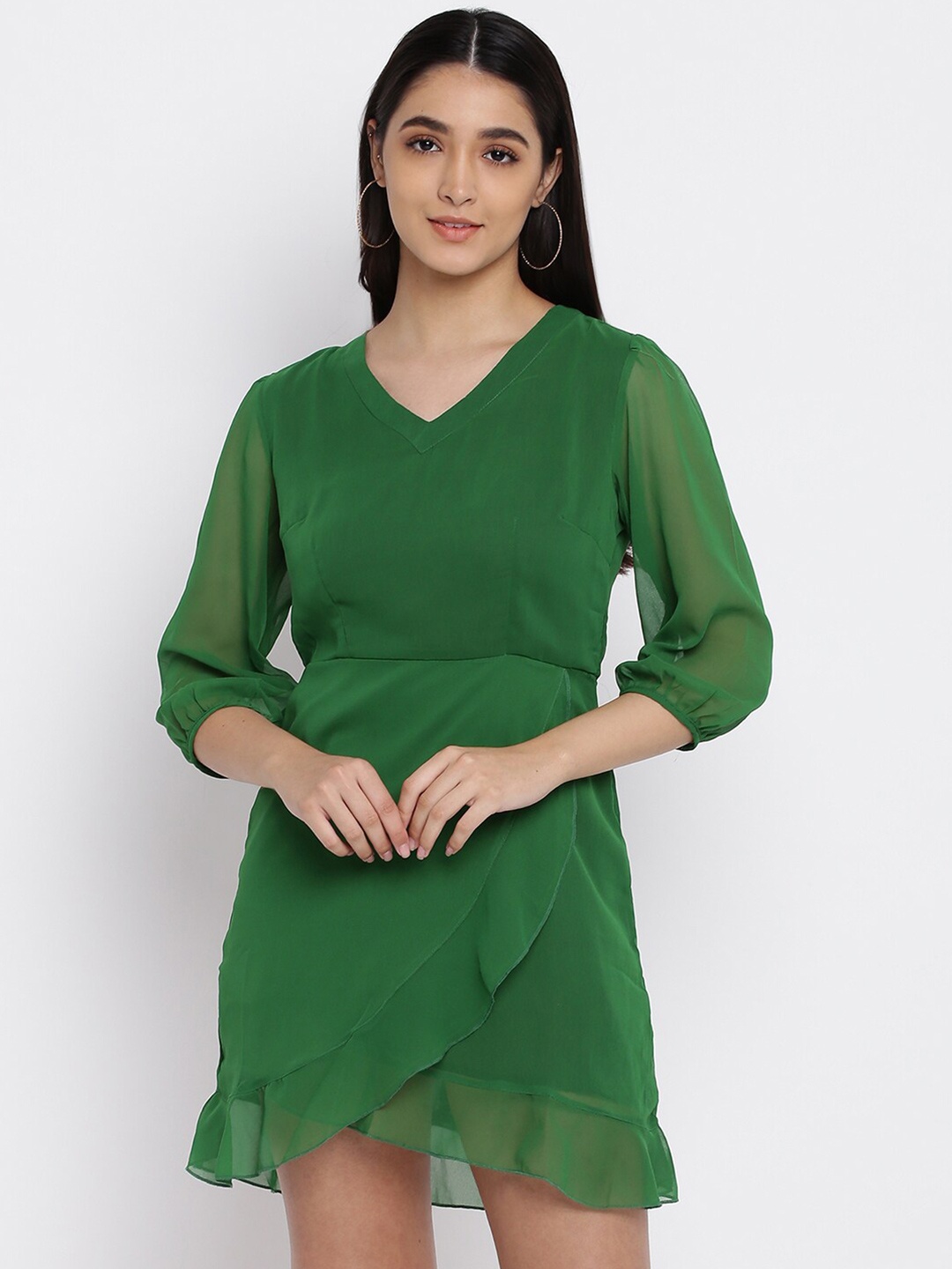 

abof Green Mini Dress