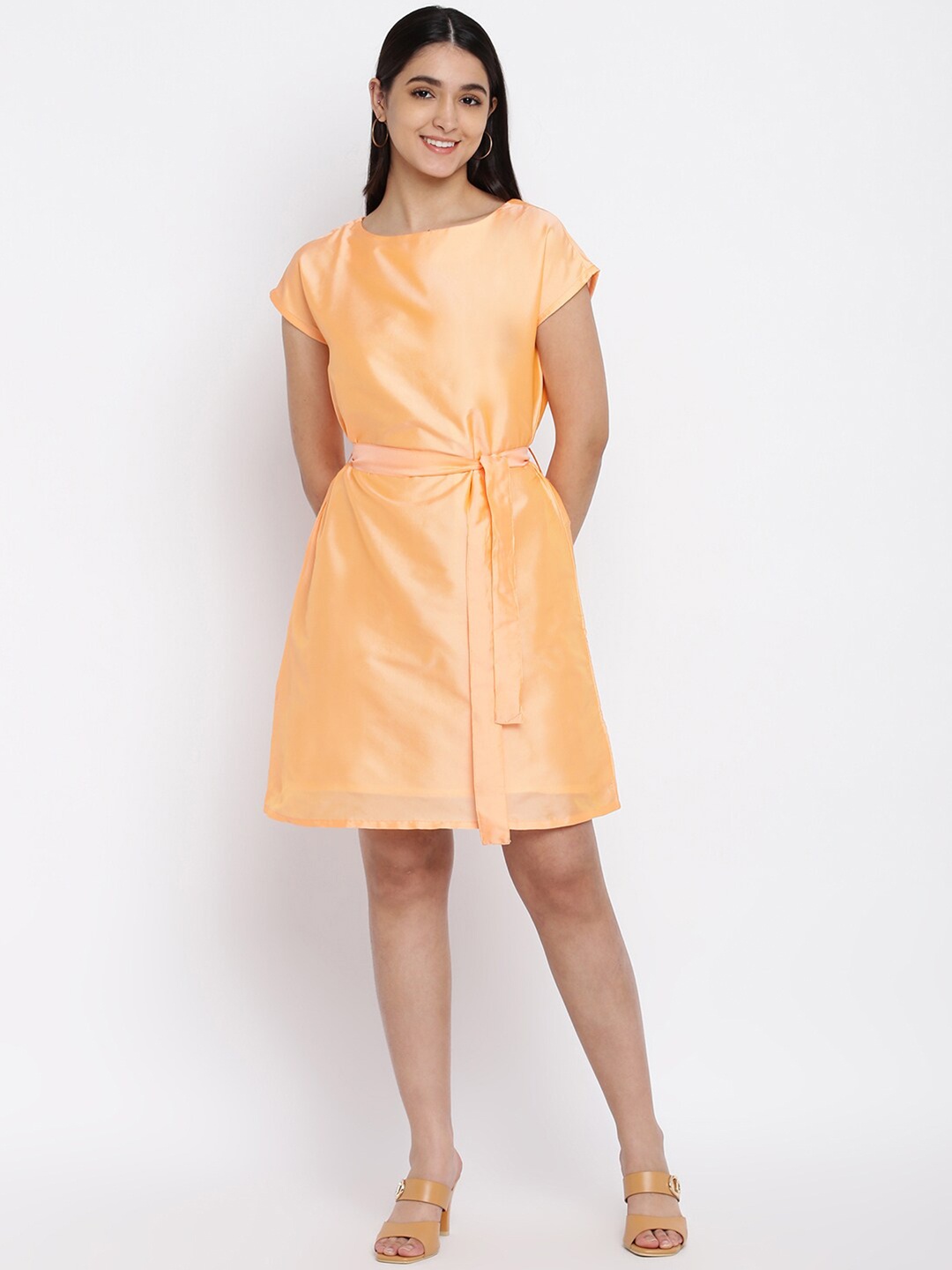 

abof Orange Dress