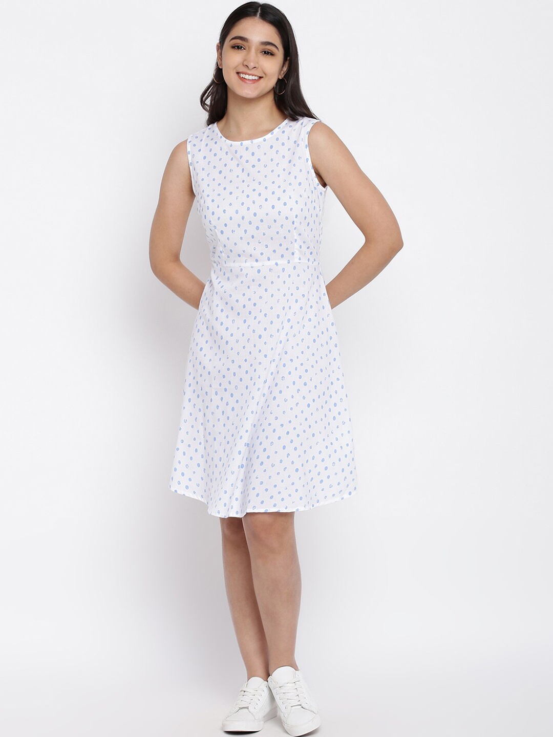 

abof Women Dress, White