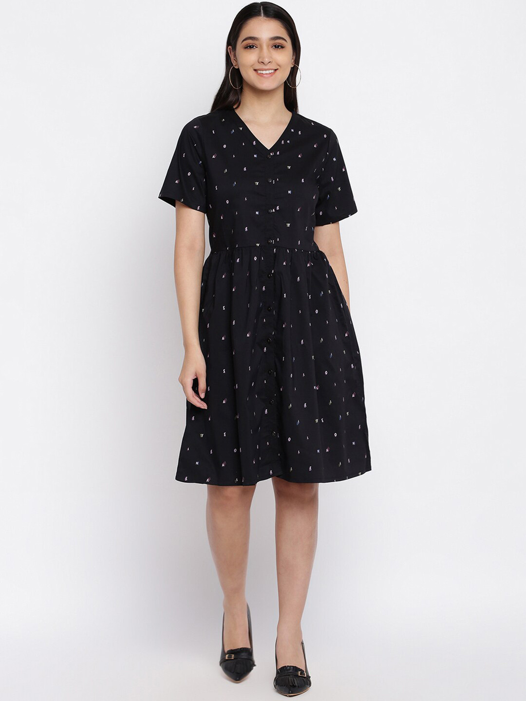 

abof Women Dress, Black